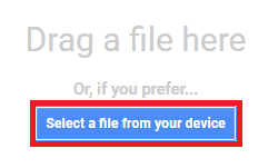 Select a file