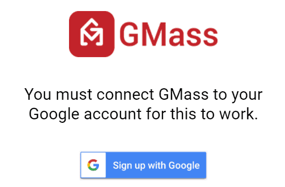 gmass prompt