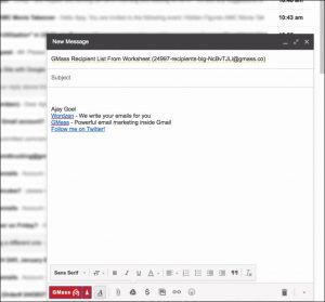 How to Send Mass Emails in Gmail | GMass