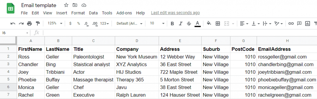 mail merge google sheets add on