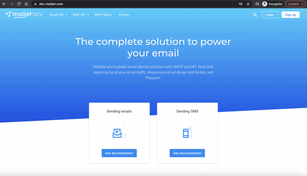 Mailjet Api