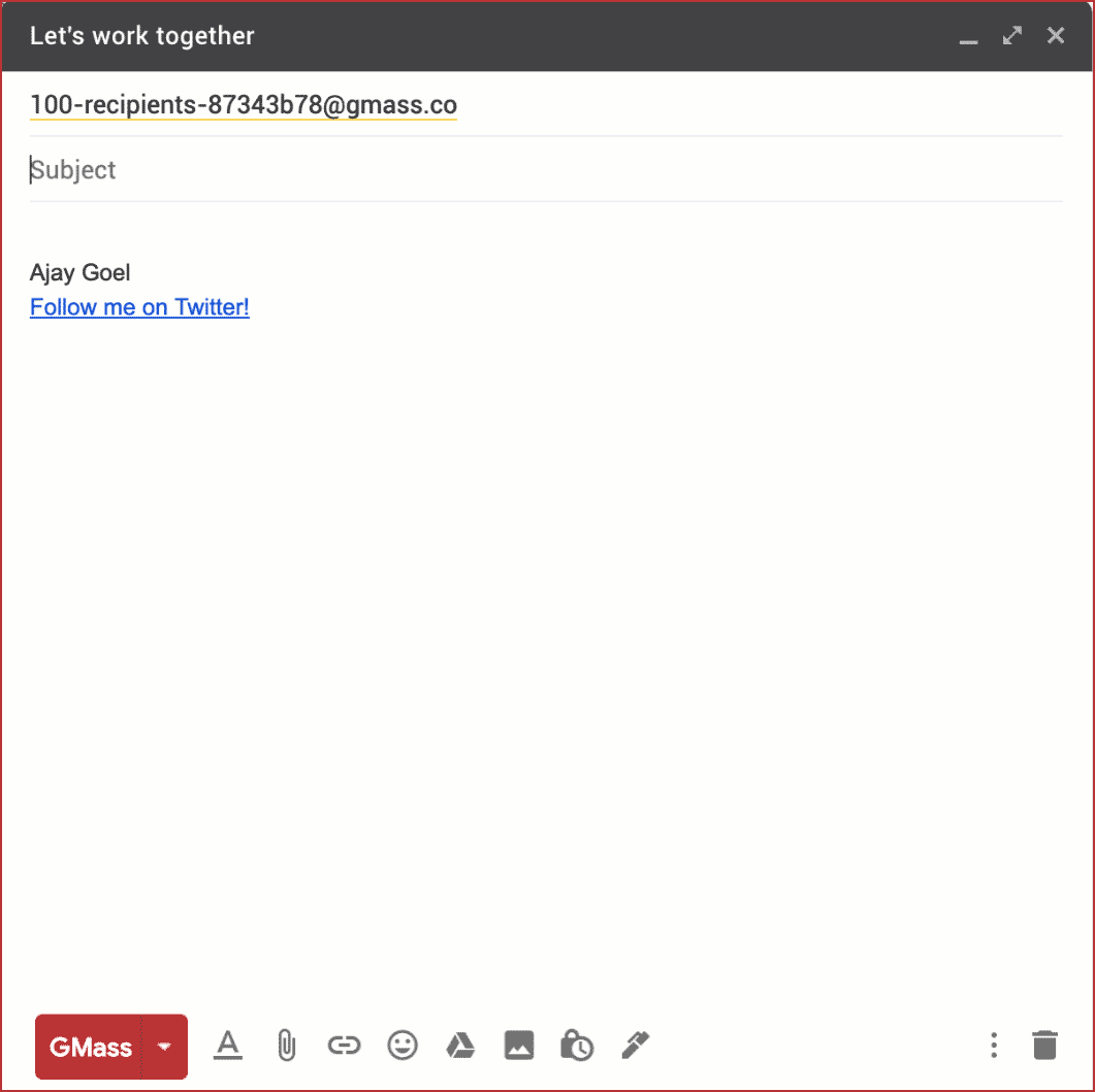 How To Send Mass Emails In Gmail Gmass