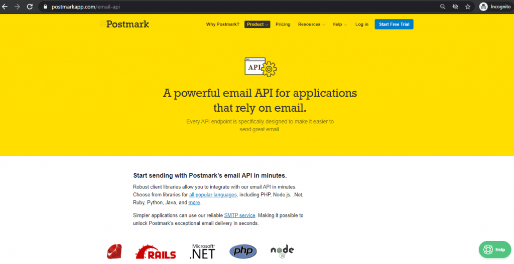 Postmark Api