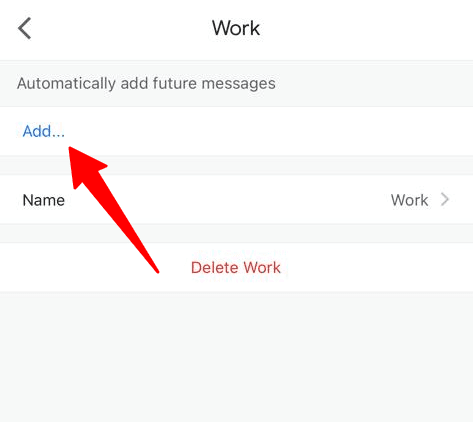 Add button for automatically adding emails to a label