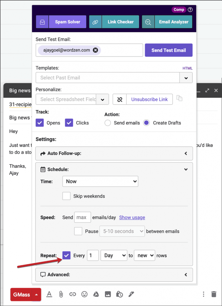 How to Send Mass Emails in Gmail | GMass
