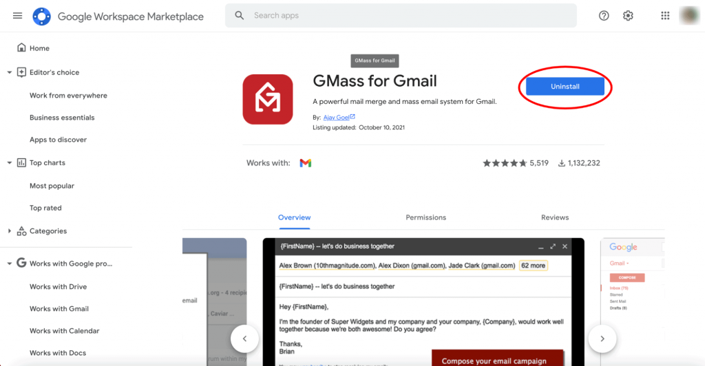 Download Gmail Extension