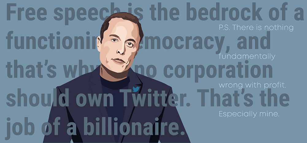 Elon Musk joining Twitter board is a great thing for Twitter and for free  speech. There are many major improvements to Twitter I'd love to…