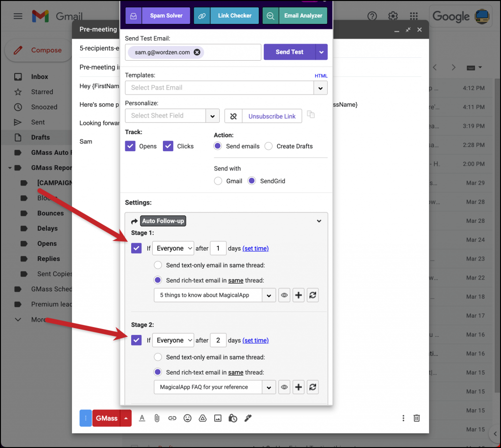 How To Connect Calendly And GMass Using Zapier (6 Great Examples)