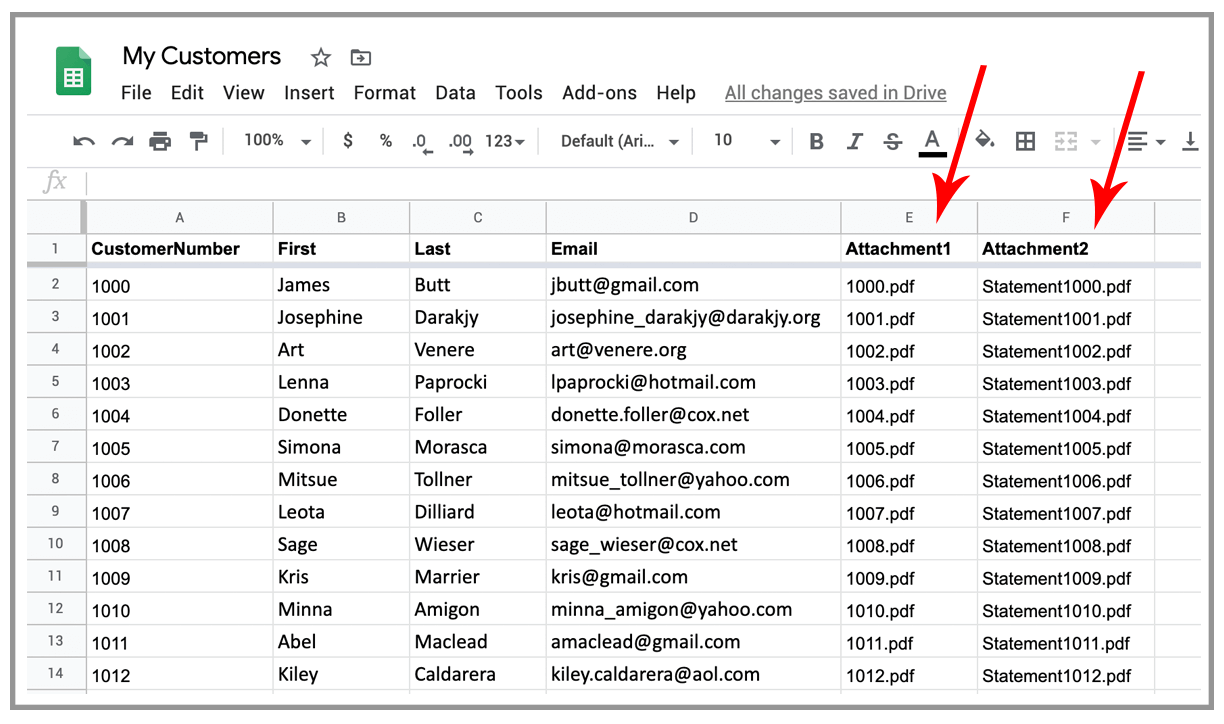 How To Create Mail Merge Table In Outlook With Attachments