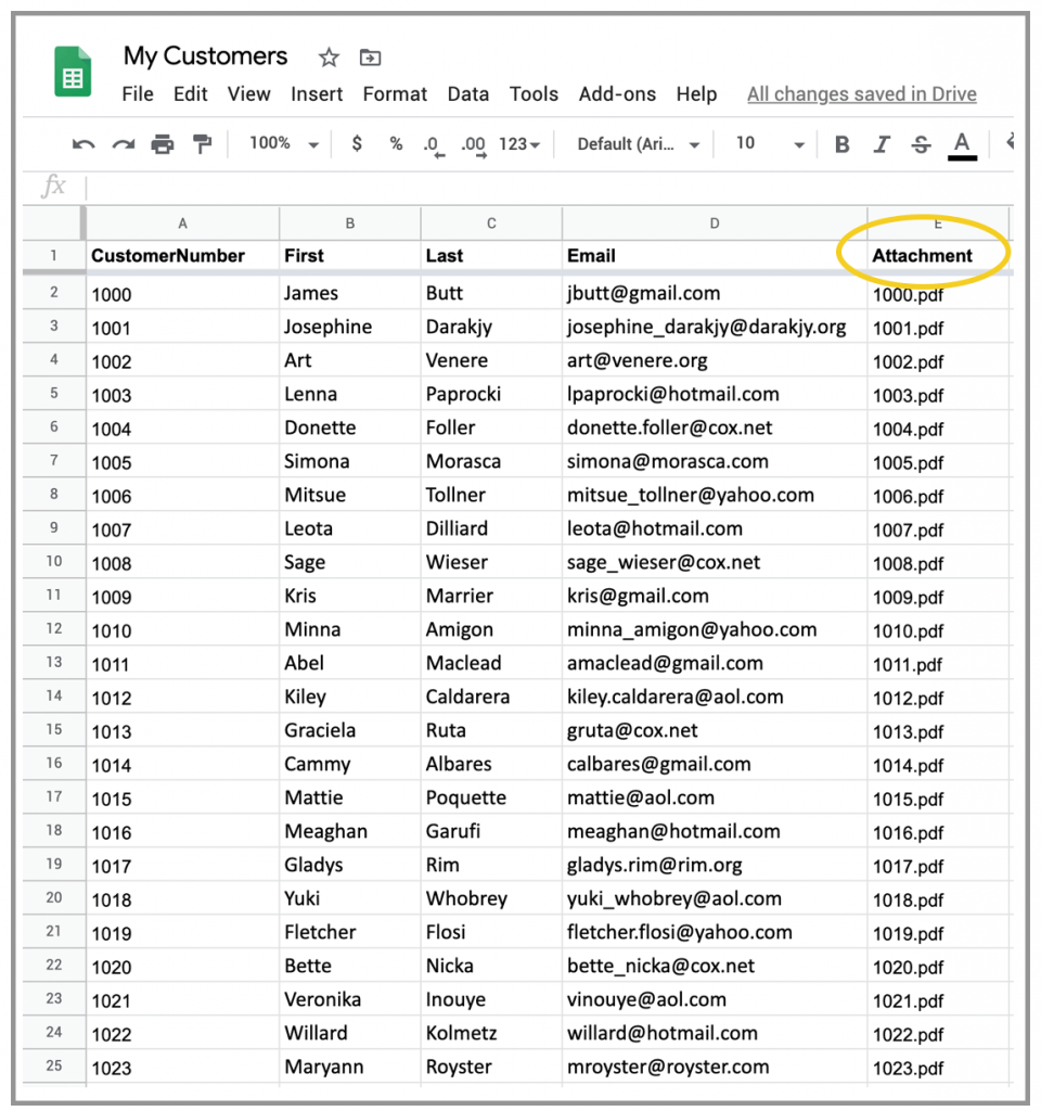 How to mail merge with attachments gmail and outlook 2022 