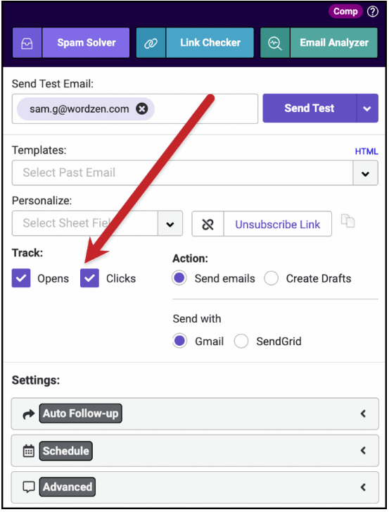 Mail tracking