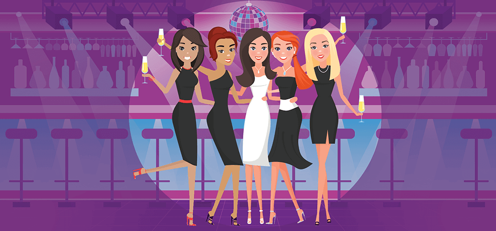 Bachelorette deals party invites