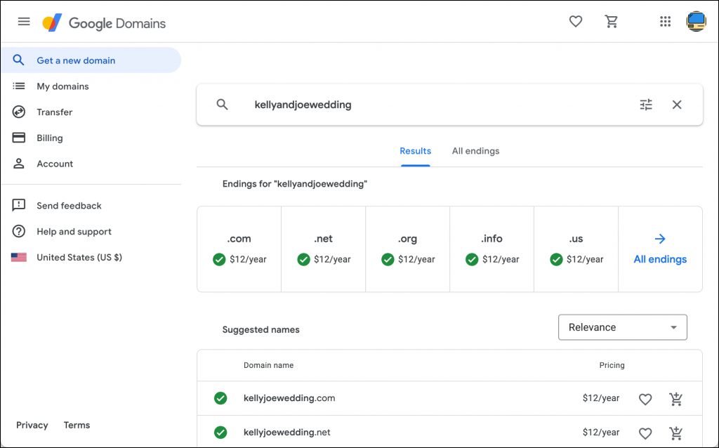 Wedding Email Address Ideas & Complete SetUp Guide (50+ Best Examples)