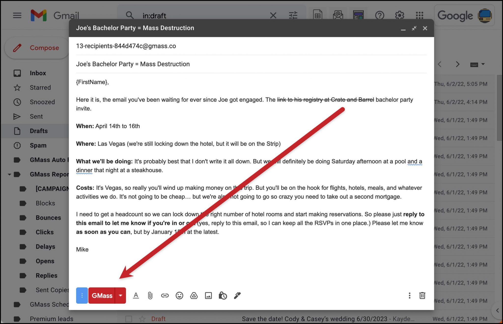 Bachelor Party Invitation Emails: The Ultimate Guide (30+ Funny Templates)