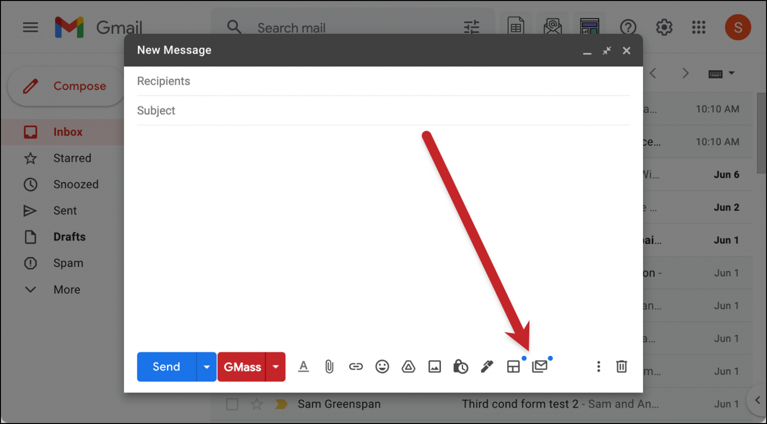 how to send a bunch of photos through gmail