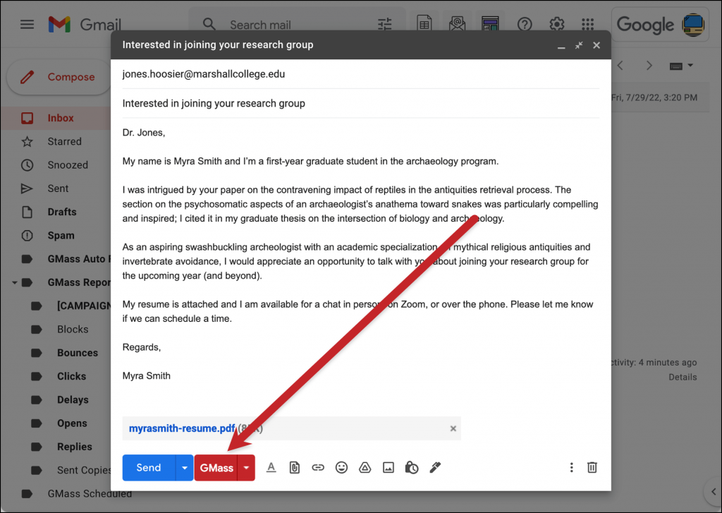 How to Email a Professor: Cold Email Strategies, Examples, Templates