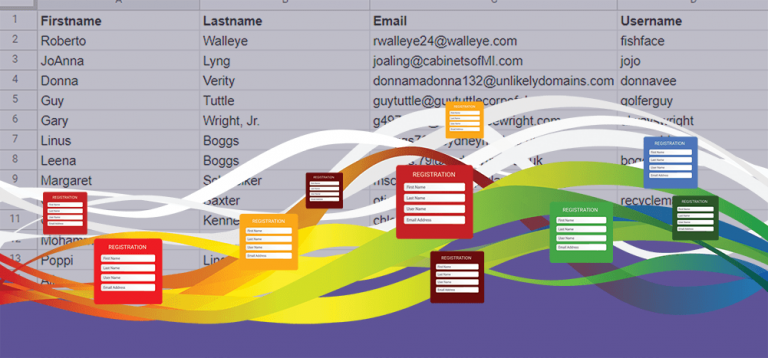 How to get subscriber emails from a web form into Google Sheets