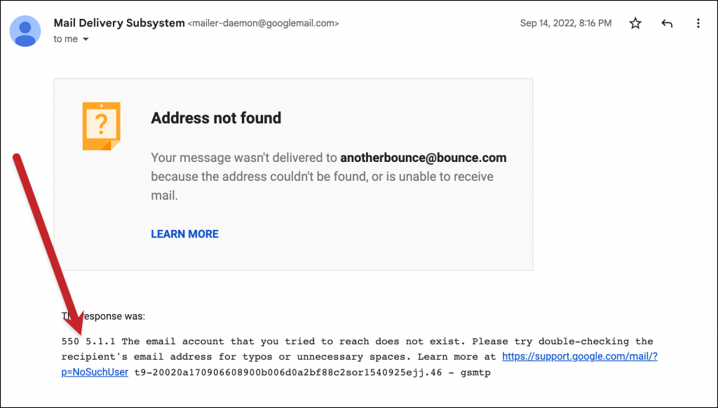 Email Bounce Codes The Complete Guide (Definitions, Solutions, and More)