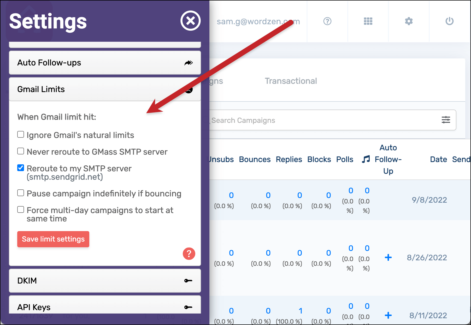 Automatic newsletter bounce management for higher delivery rates