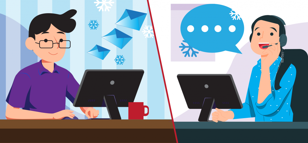 Cold Email Vs Cold Call: 6 Key Differences (2024 Guide)