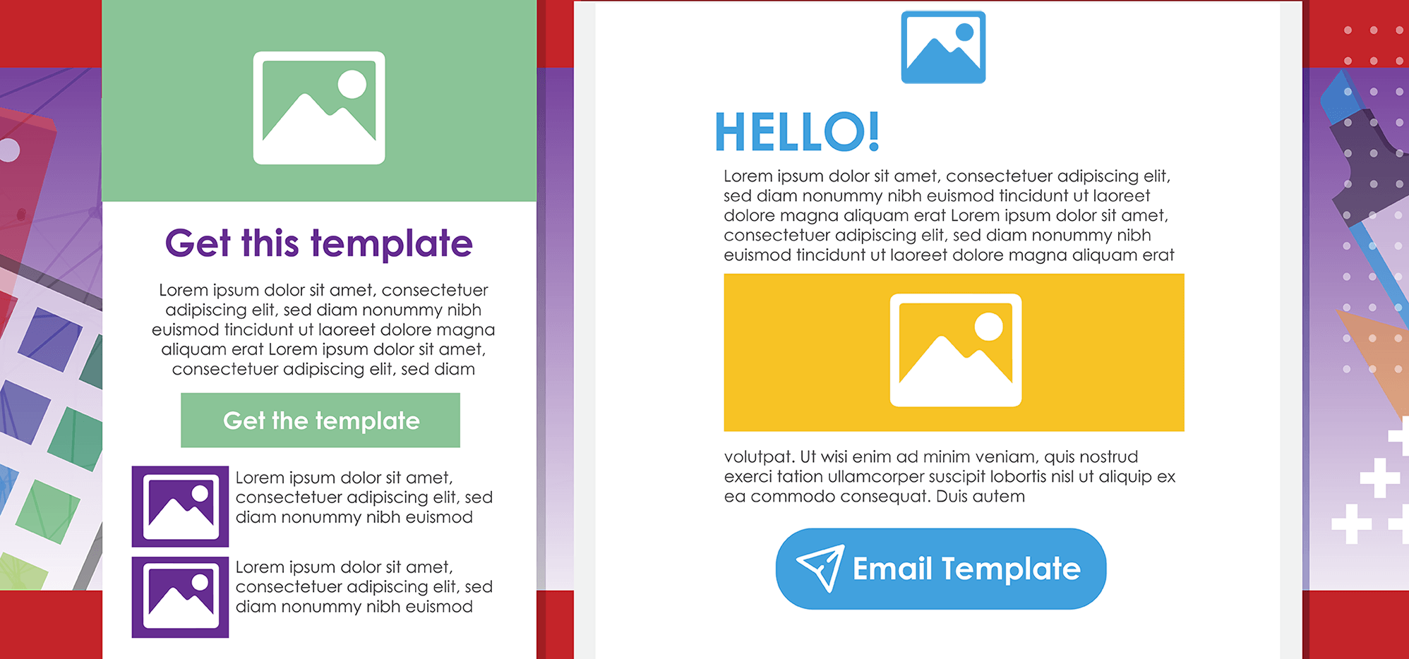 Email Marketing Design Template