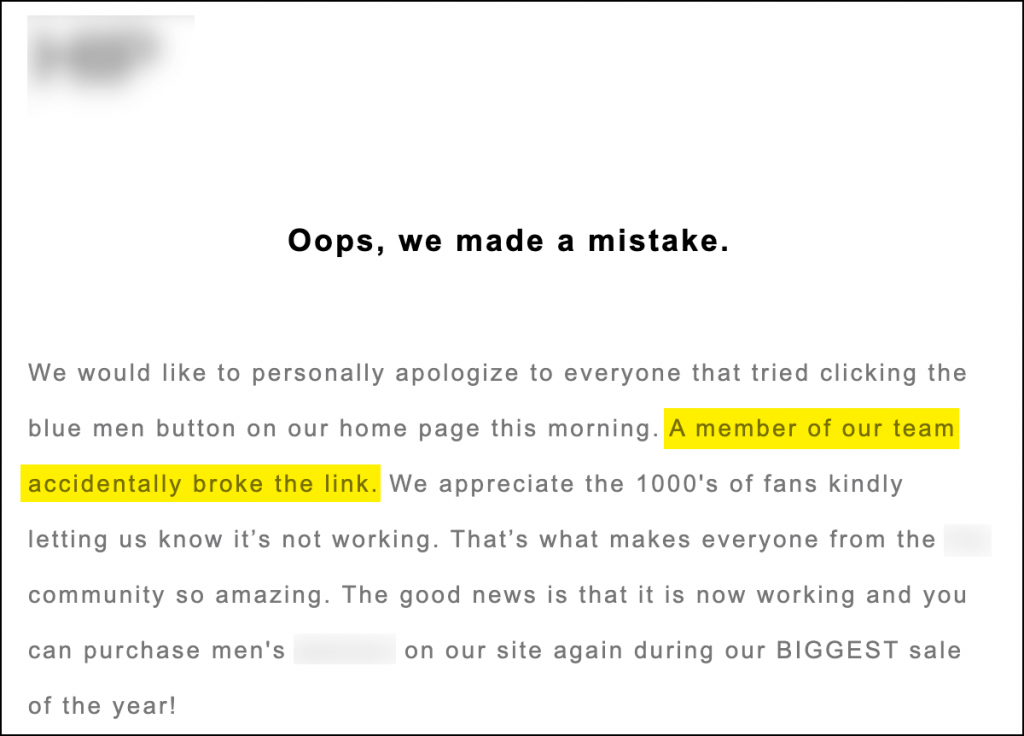 How to Write an Email Correcting a Mistake (Tips, Best Practices)