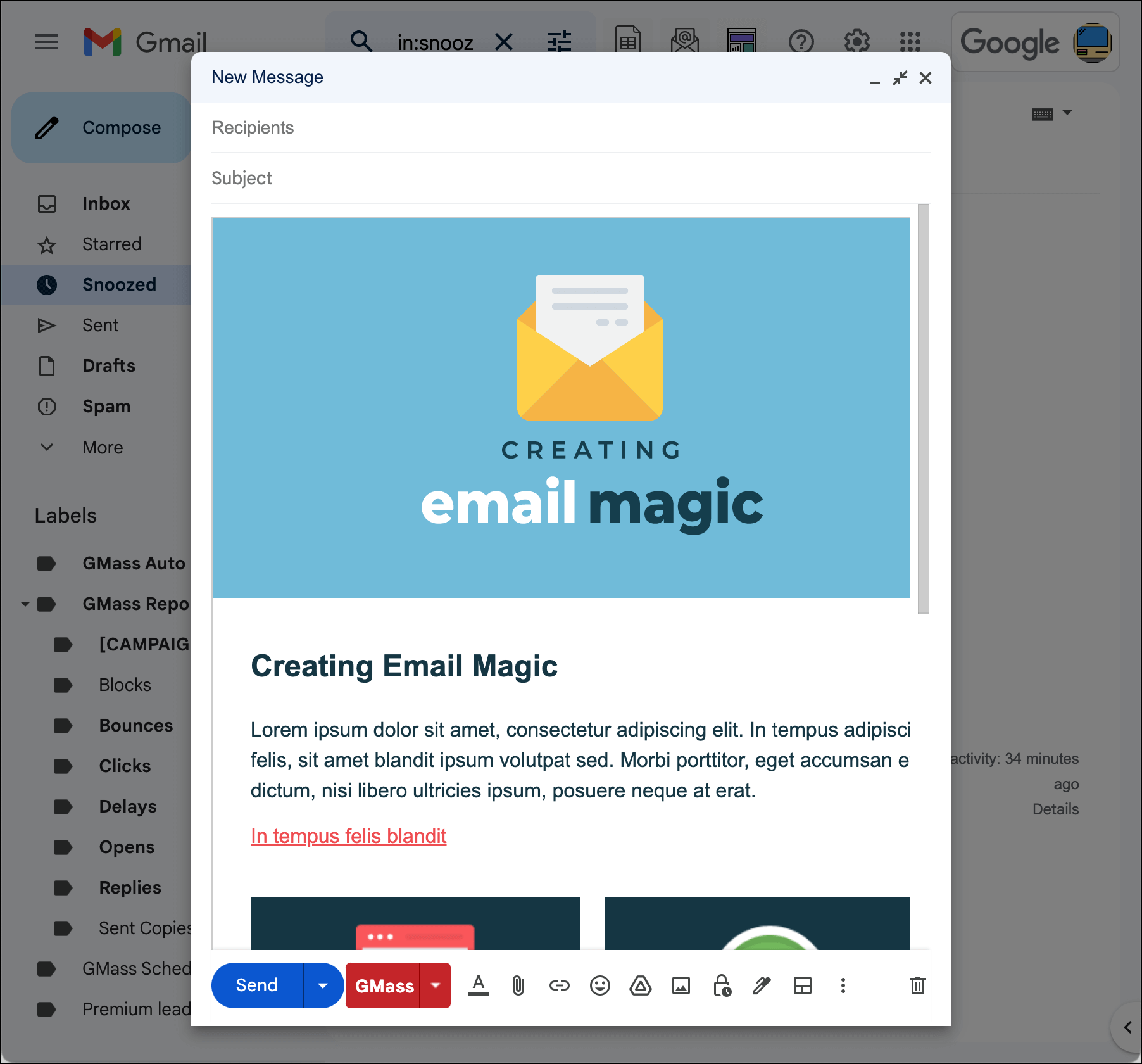 Email Templates for Gmail: The 4 Best Ways to Easily Design