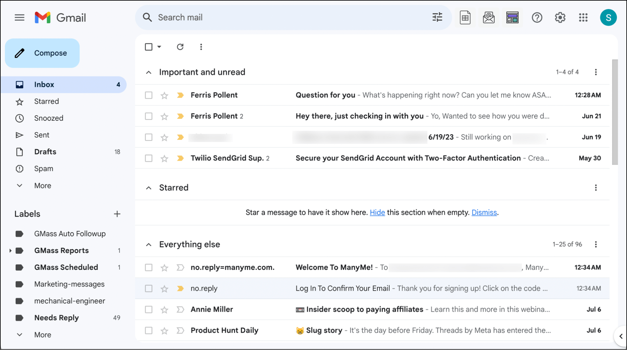 Inbox zero gmail apps paired with Priority Inbox are a potent combo
