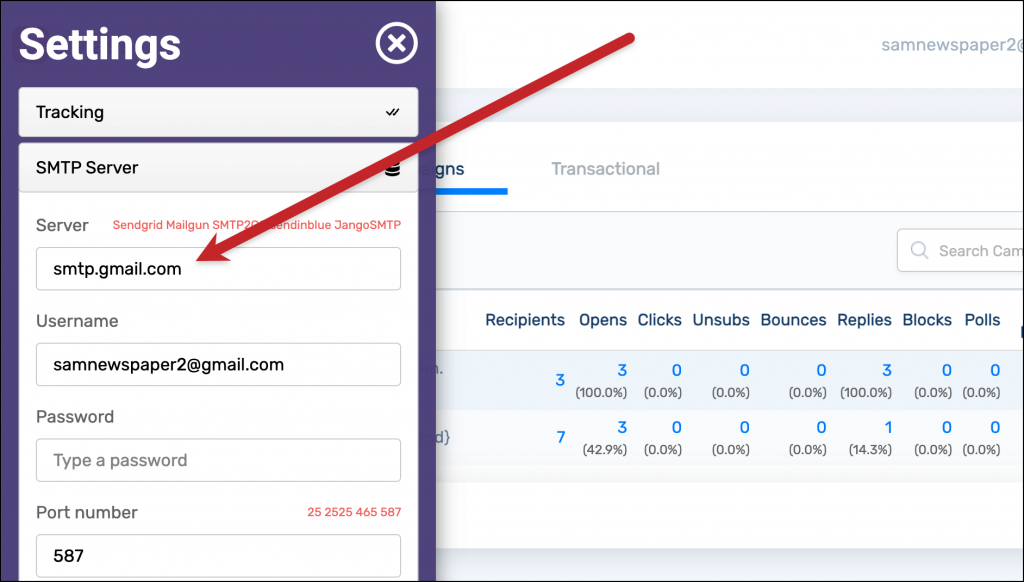 Gmail Smtp Settings Easy Step By Step Setup Guide With Screenshots 1870