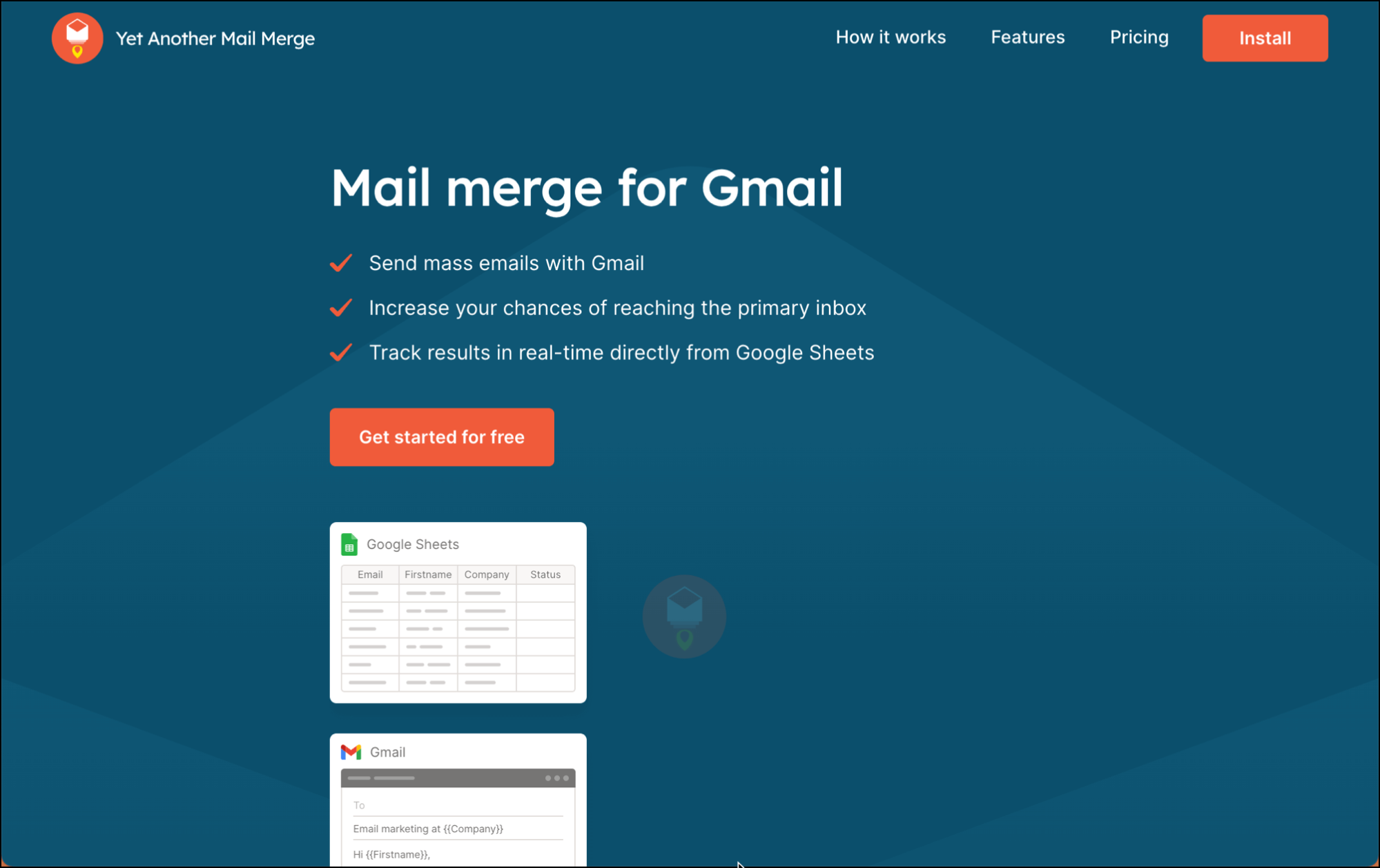 YAMM, an ultra-budget email platform