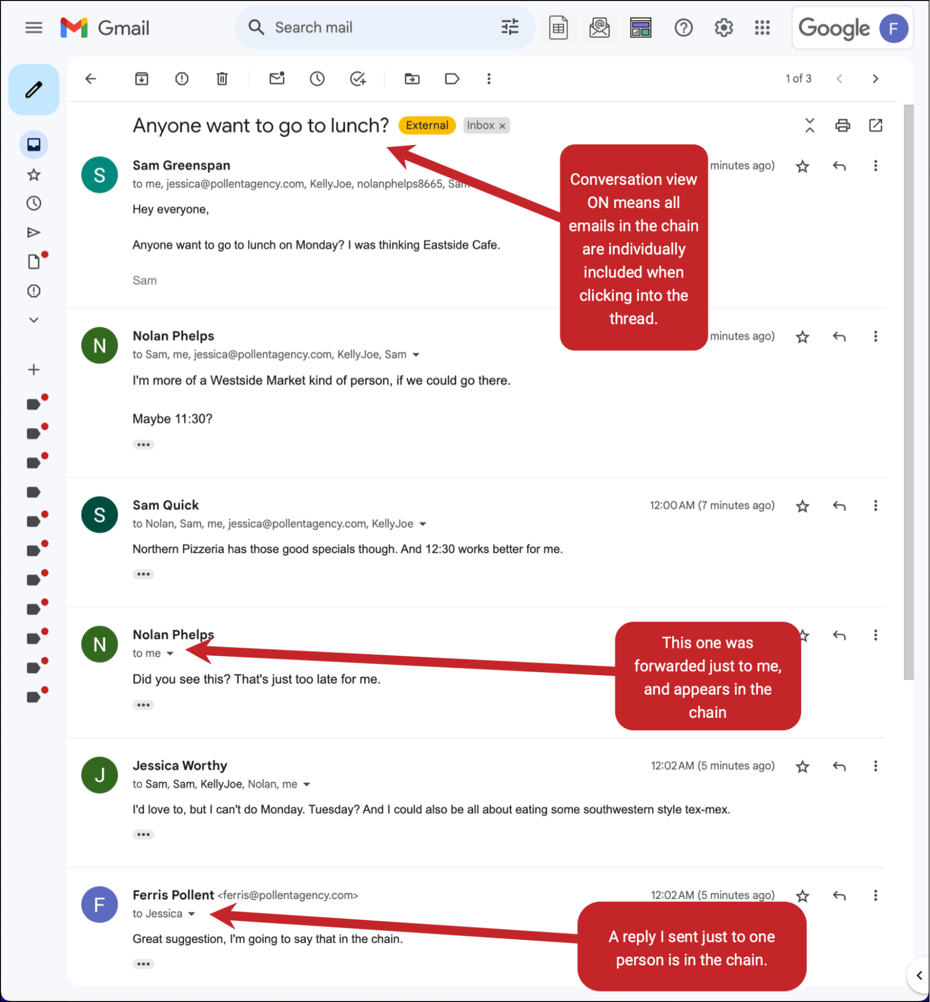 Why I Turn Off Gmail Conversation View and How to Do It