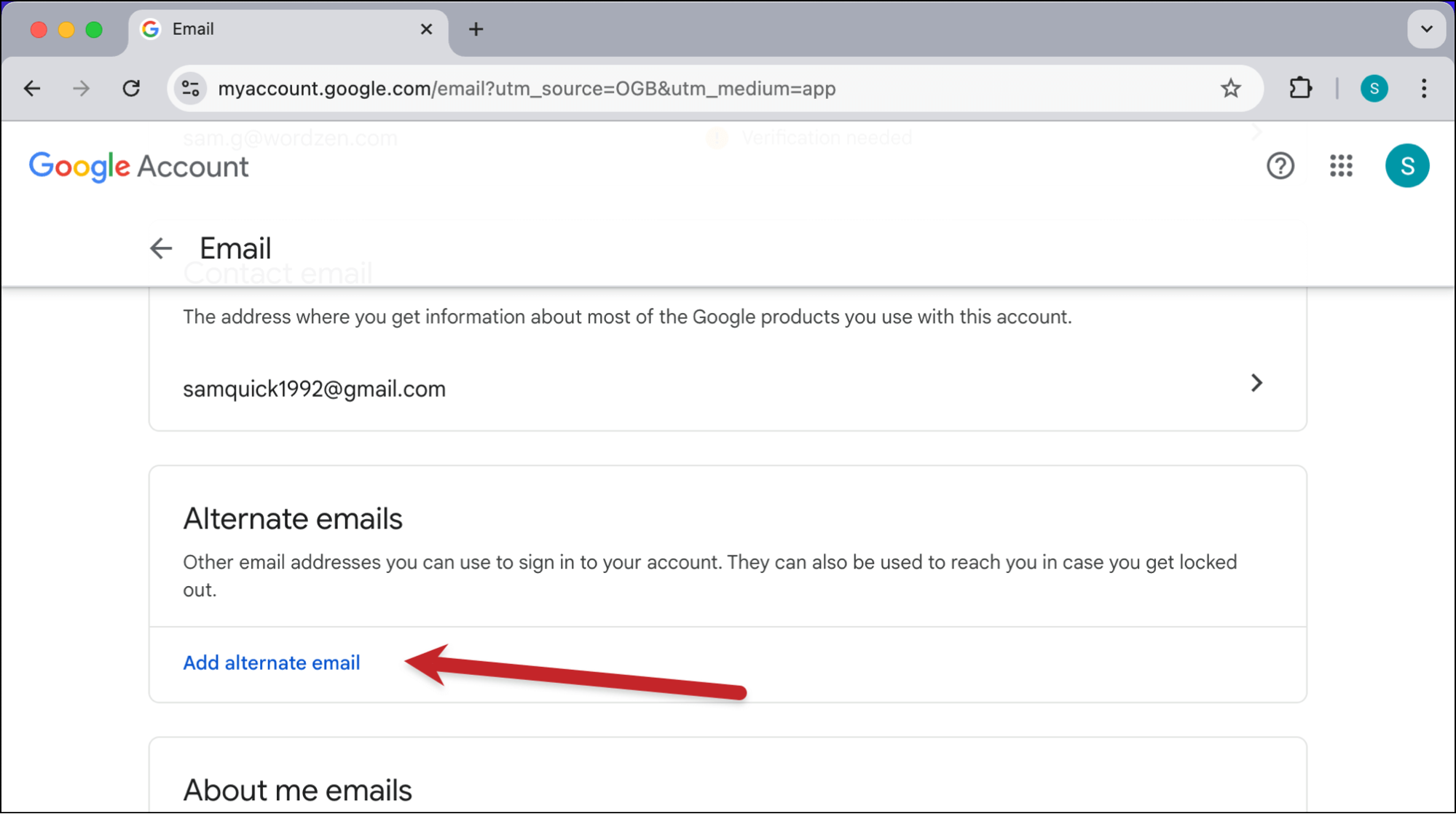 How To Login To Gmail With Another Account Step by Step Screenshots 