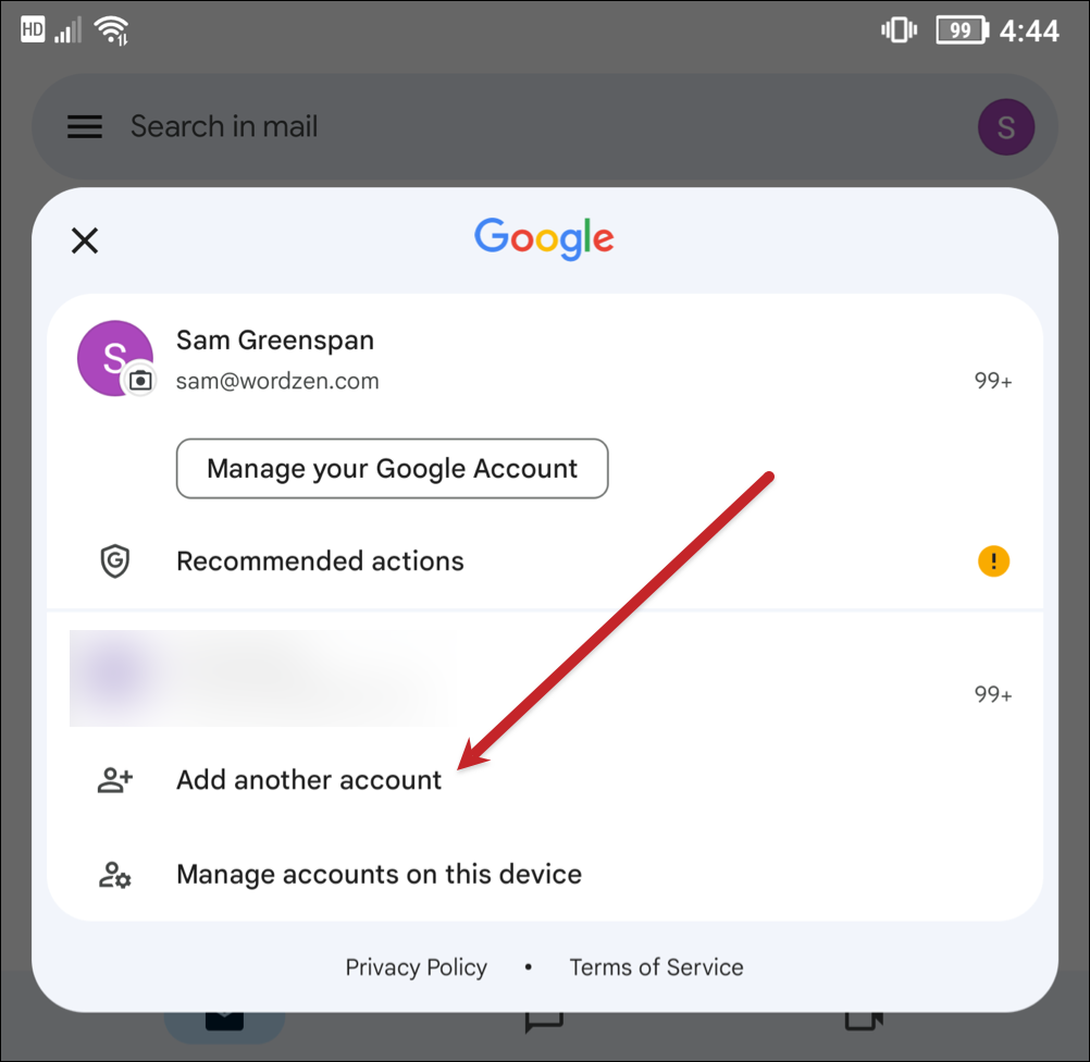 How To Login To Gmail With Another Account Step by Step Screenshots How To Login To Gmail With Another Account Step by Step Screenshots