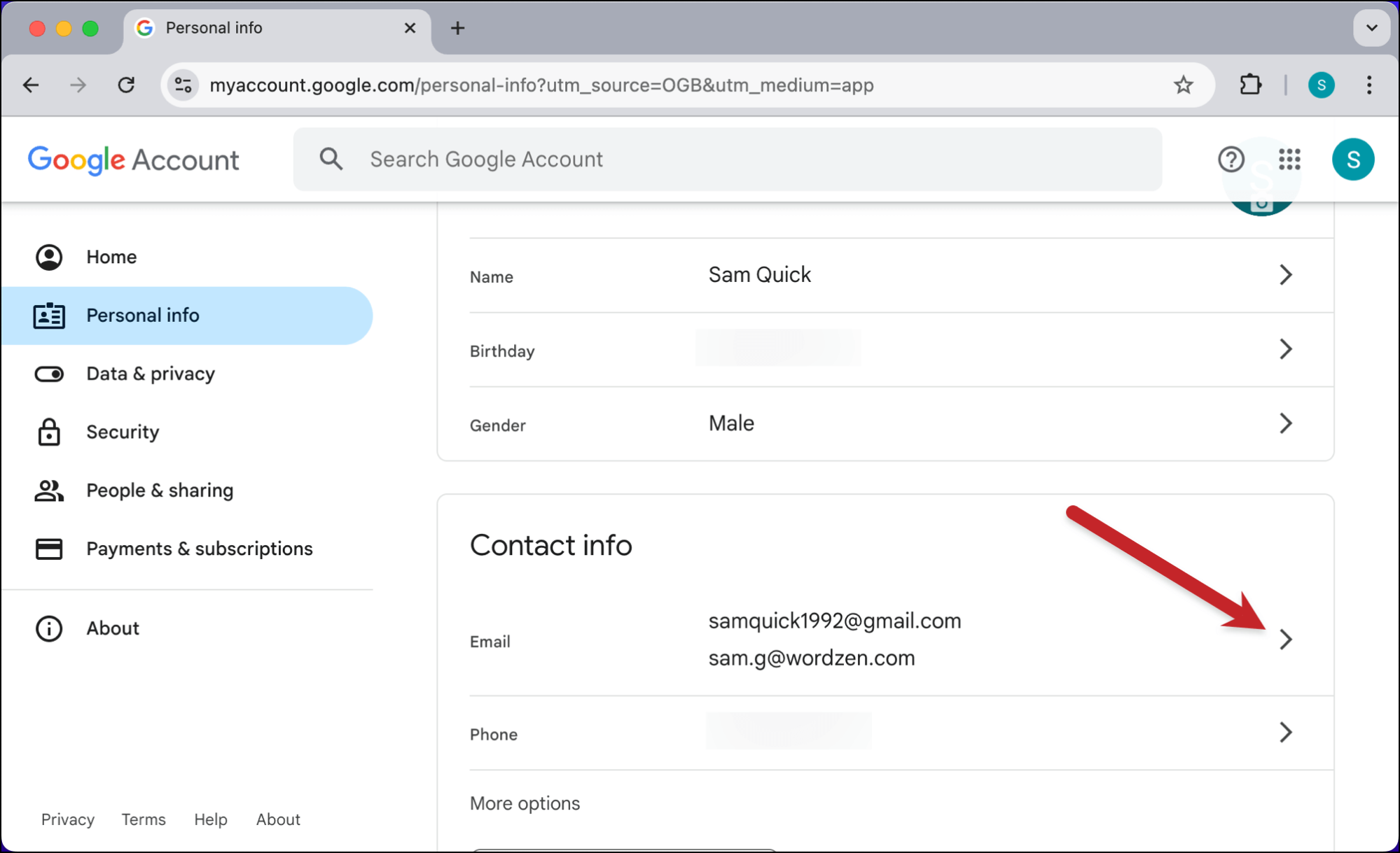 How To Login To Gmail With Another Account Step by Step Screenshots How To Login To Gmail With Another Account Step by Step Screenshots