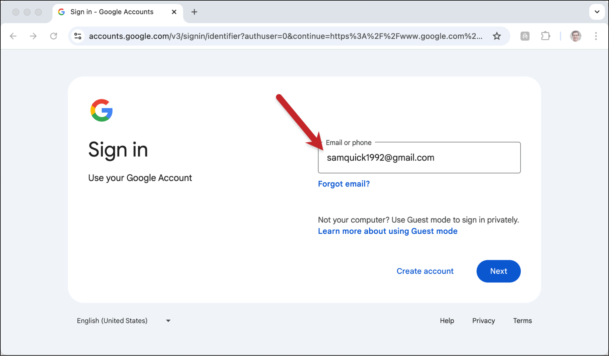 How To Login To Gmail With Another Account Step by Step Screenshots How To Login To Gmail With Another Account Step by Step Screenshots