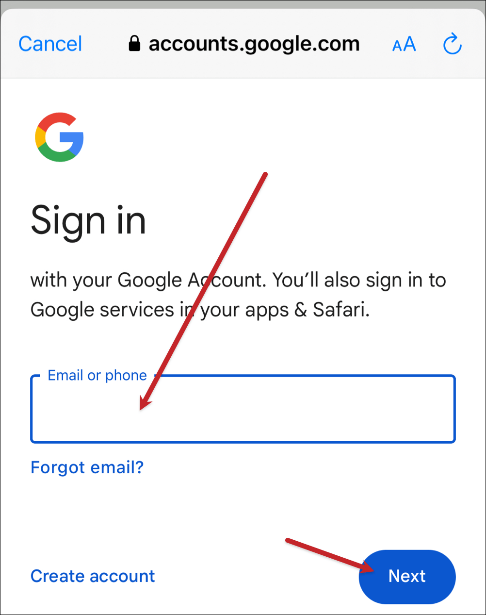How To Login To Gmail With Another Account Step by Step Screenshots How To Login To Gmail With Another Account Step by Step Screenshots