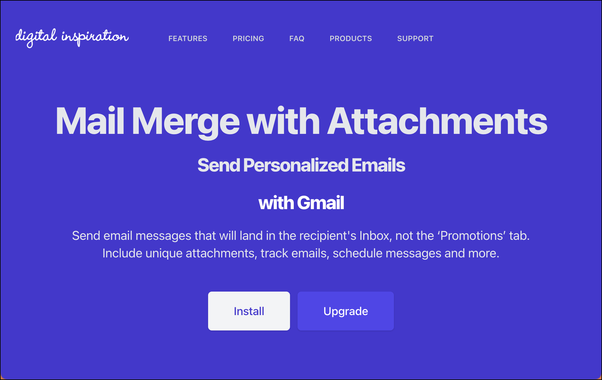 Mail Merge with Attachments