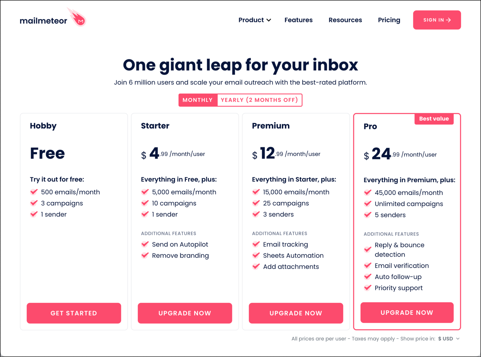 Mailmeteor cannot handle bulk emails