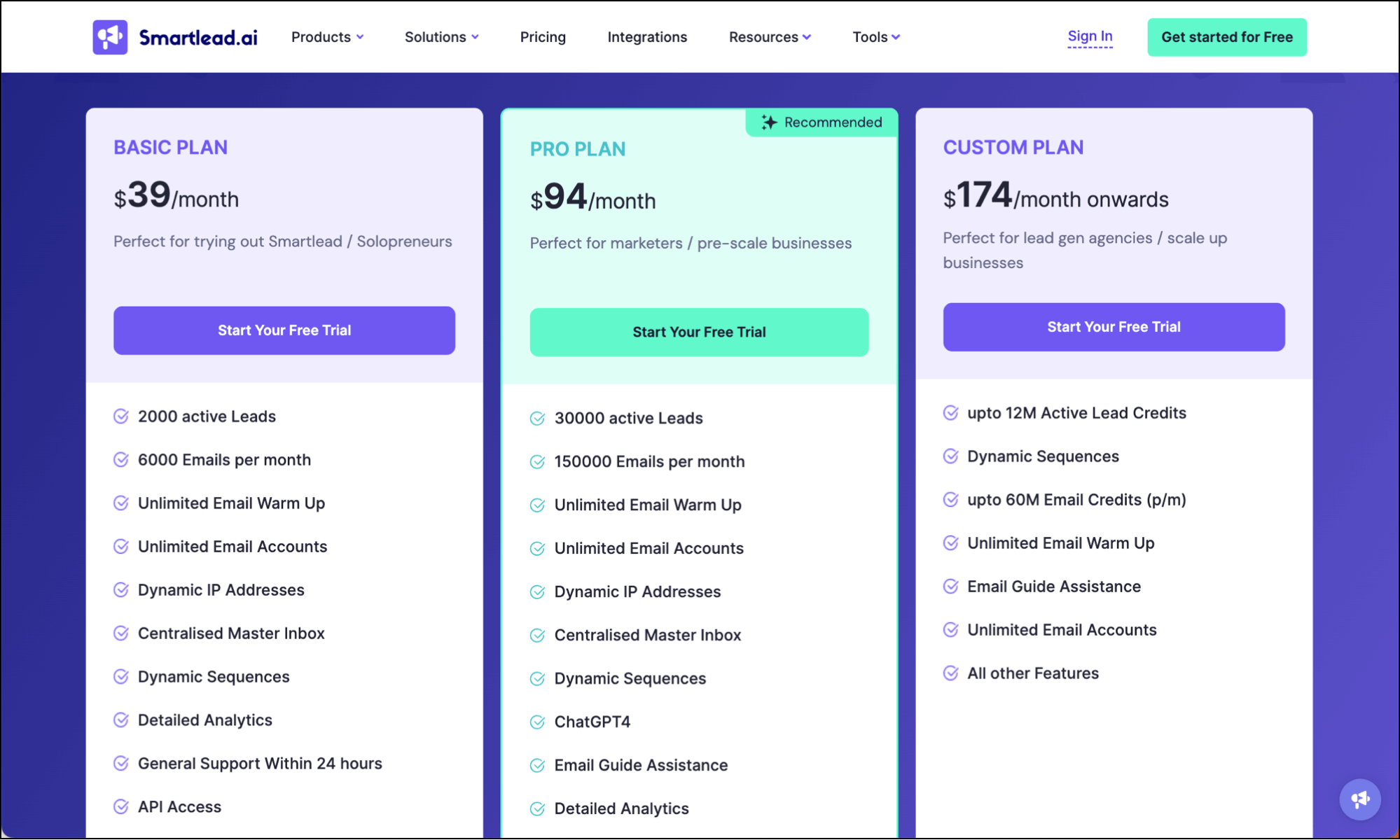 Smartlead is a sending platform