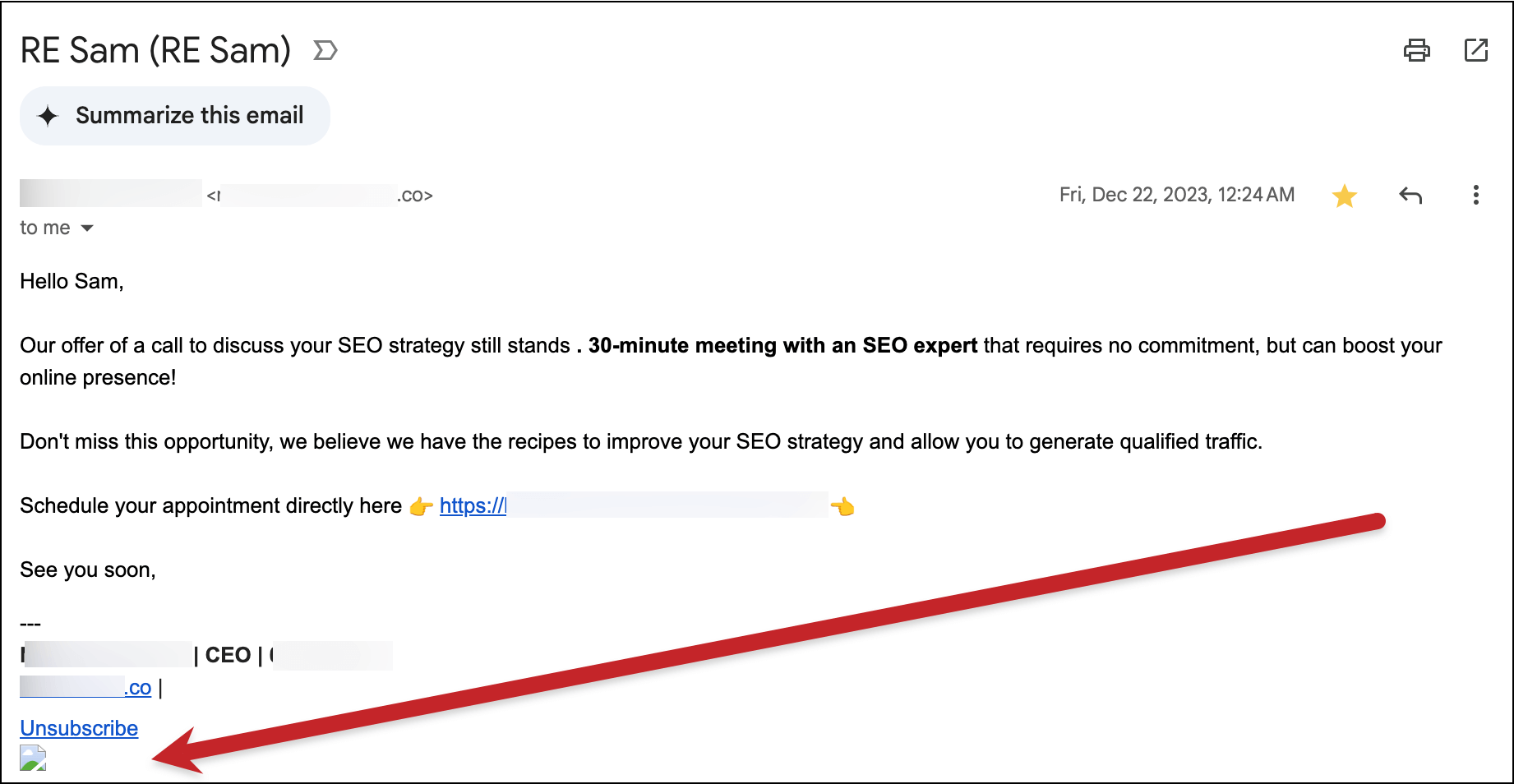 Broken image link in a mail merge