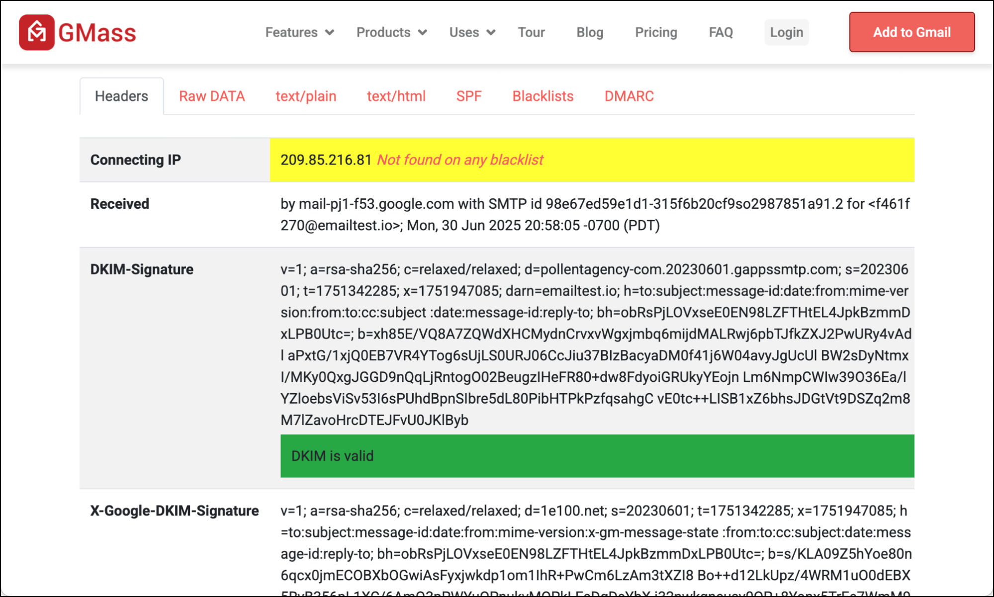 Fixing technical issues can improve mail merge deliverability