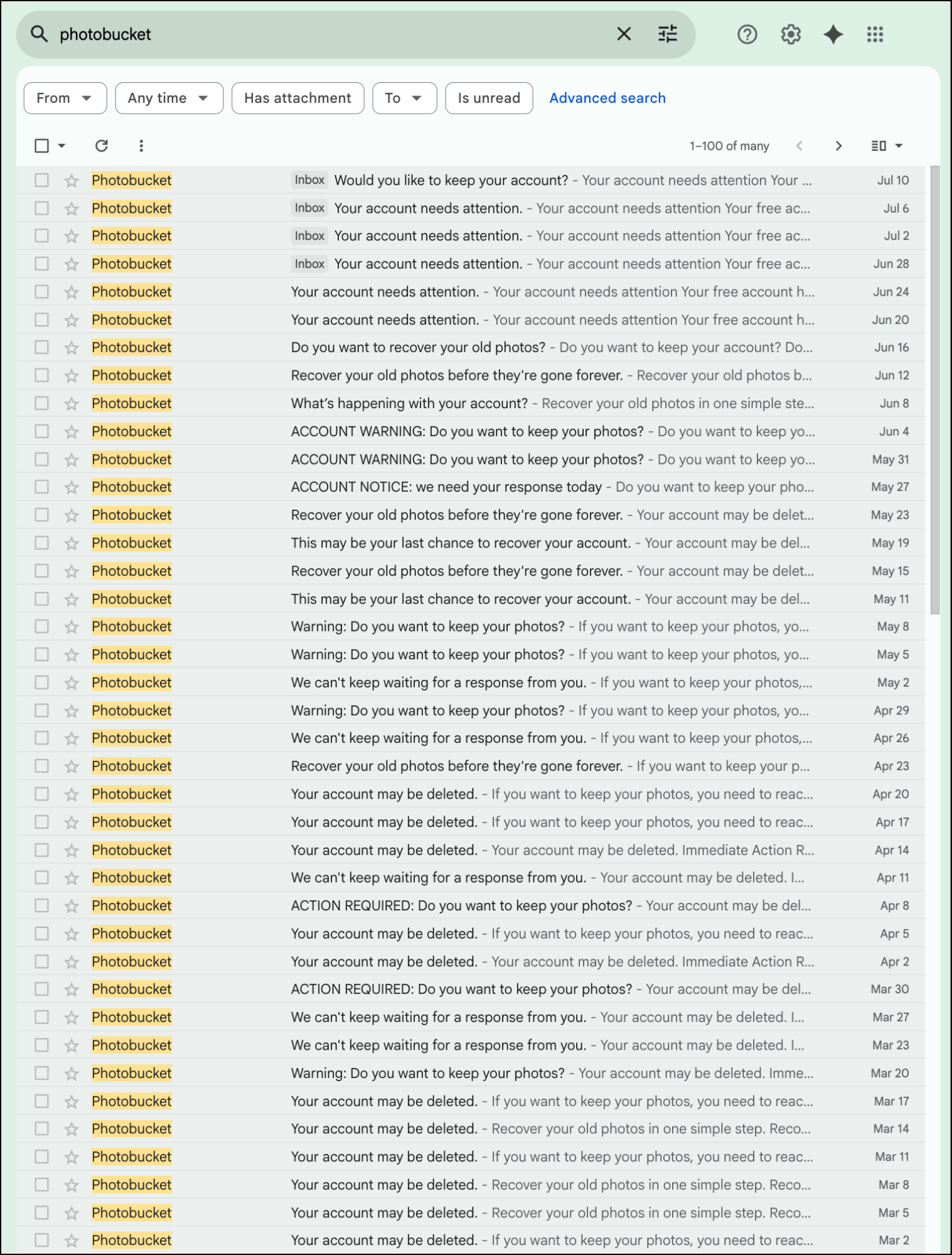 Now this is some unlimited auto follow-up action right here
