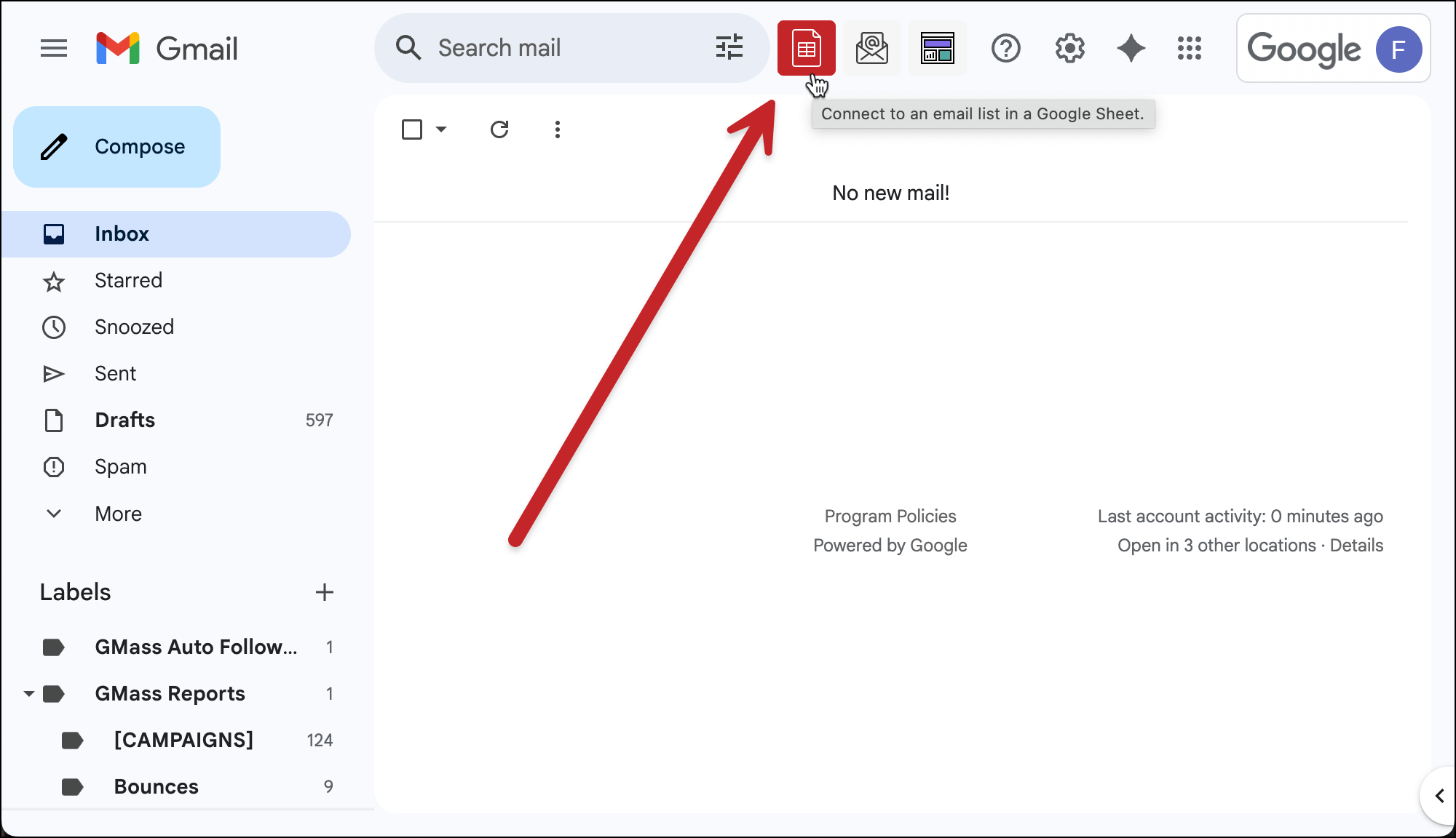 Connect to the Google Sheet