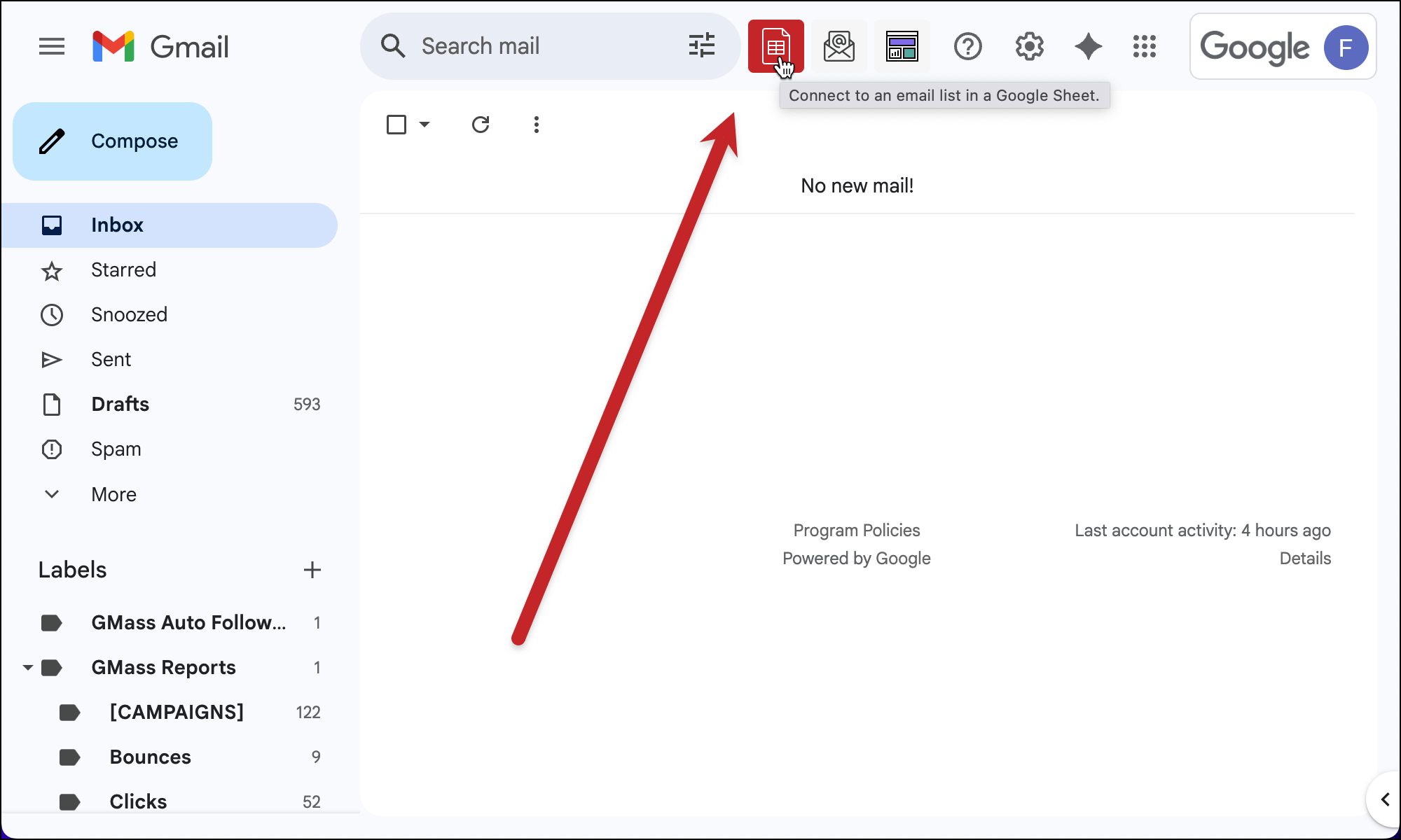 Connect to your Google Sheet