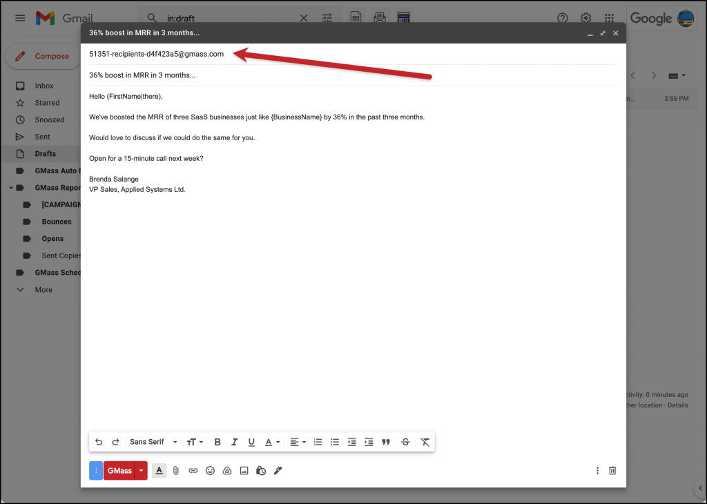 Gmail sending limits: How GMass helps you break through for virtually ...
