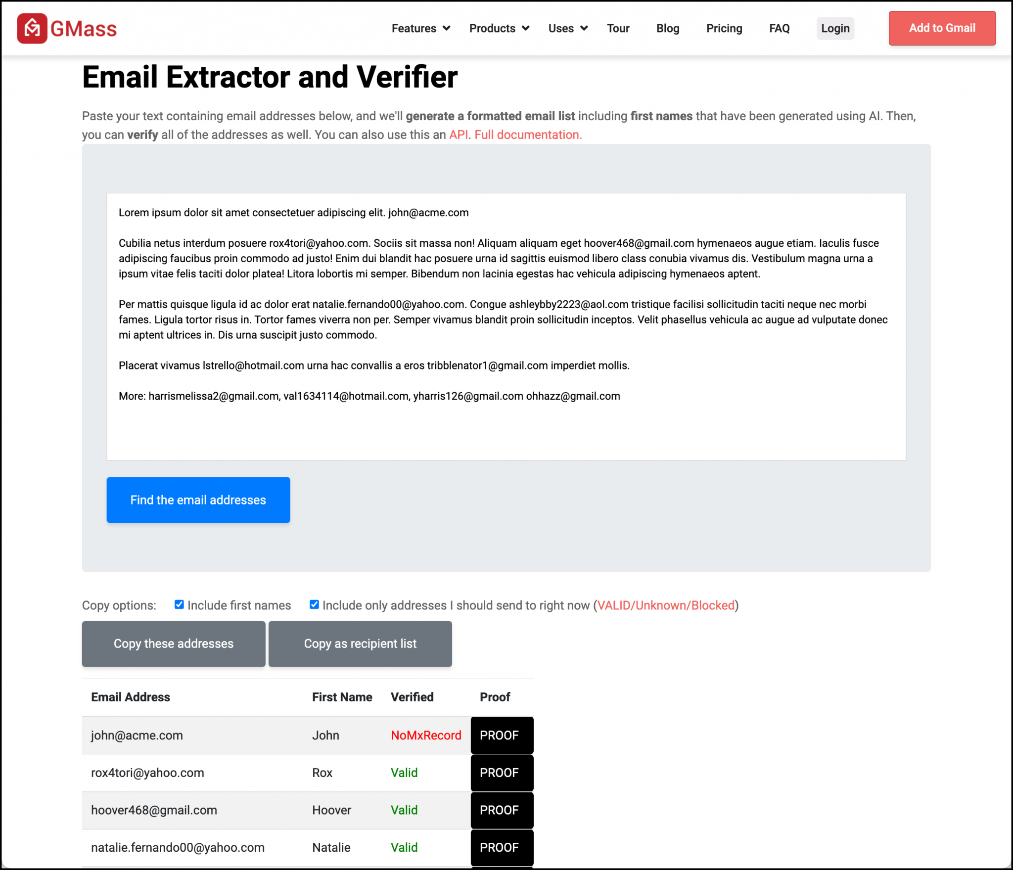 Email verification: Free, easy, and quick validation for every address ...