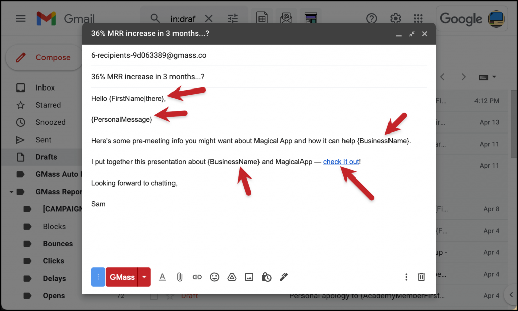 Complete Guide To Mail Merge Personalization In Gmail Updated 2020 Hot Sex Picture 9927