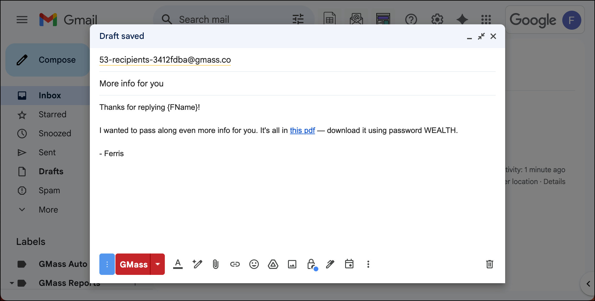Create your campaign