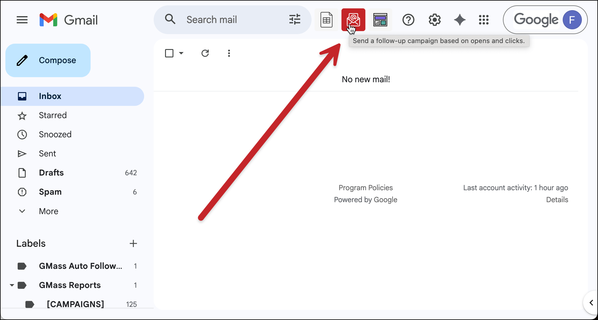 Start a new segmented campaign